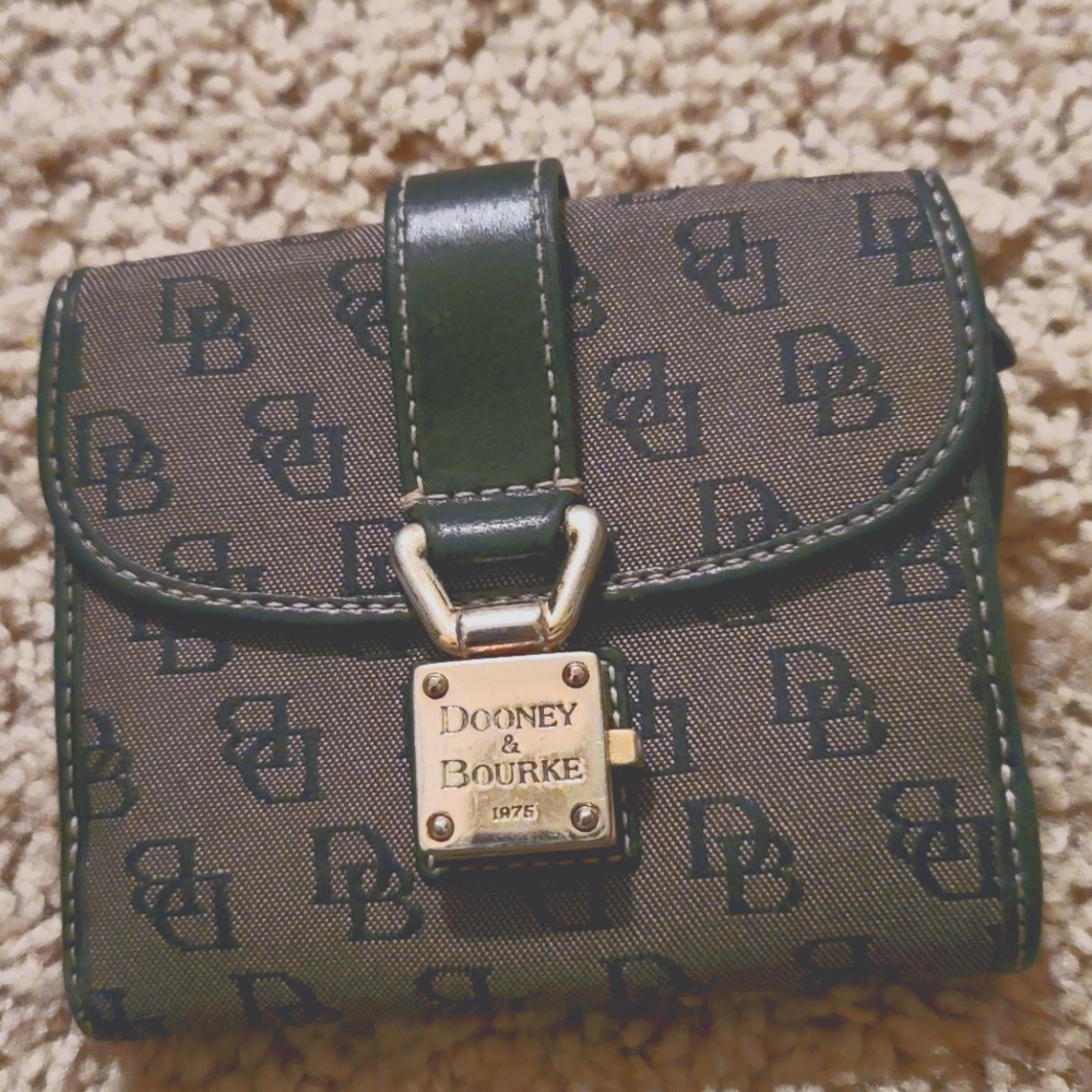 Dooney and Burke classical wallet